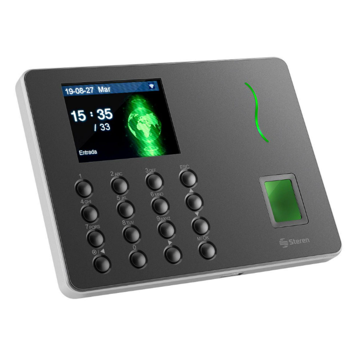 CLK-960-Reloj checador de huella digital con Wi-Fi*
