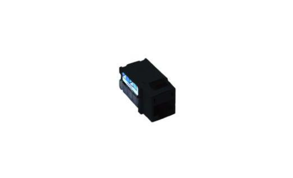 Lutron CON-1P-C6-BL – RJ45 Cat 6 Network Connector Black