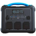 Forza Titan Series - Battery backup - 1200 Watt - AC 110/220 V - Lithium LFP 3AC/7DC