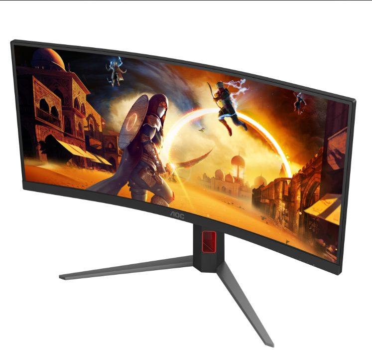 Monitor AOC Gaming curvo de 34" — CU34G4H