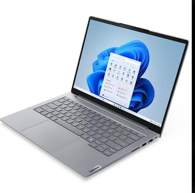 LAPTOP LENOVO THINKBOOK 14 GEN 9 INTEL CORE 7 240H, 16GB RAM, 512GB SSD, PANTALLA 14", WINDOWS 11 PRO