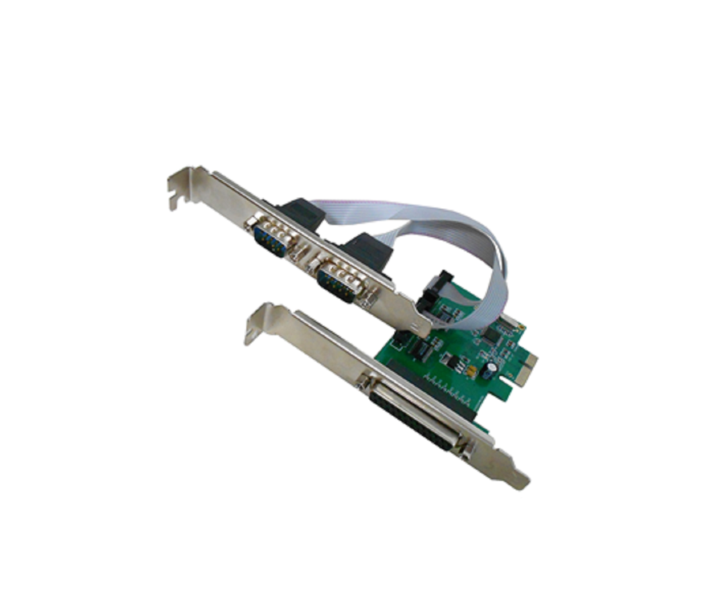 TARJETA PCI EXPRESS AGILER AGI-5325 2 SERIALES 1 PARALELO