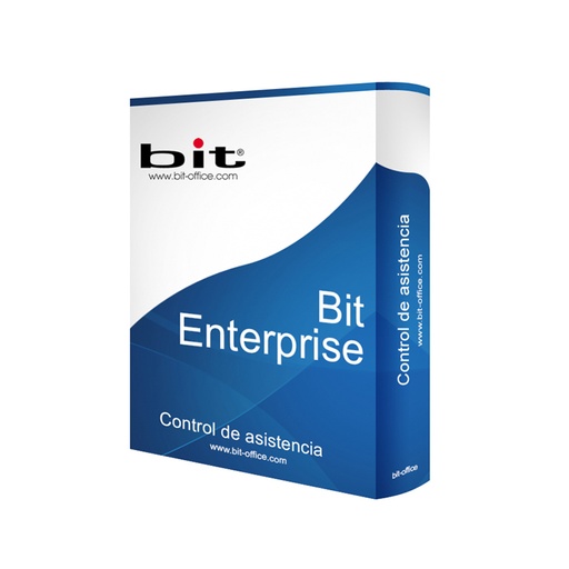 [Enterprise] Bit Enterprise 2-LICENCIA FULL DEL SOFTWARE BIT ENTERPRISE 2, PARA EL CONTROL DE ASISTENCIA DEL PERSONAL
