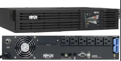 [SU1500RTXL2UA] Tripp Lite UPS Smart Online 1500VA 1200W Rackmount 100V-120V USB DB9 2URM - UPS (rack-mountable)  (SU1500RTXL2UA)