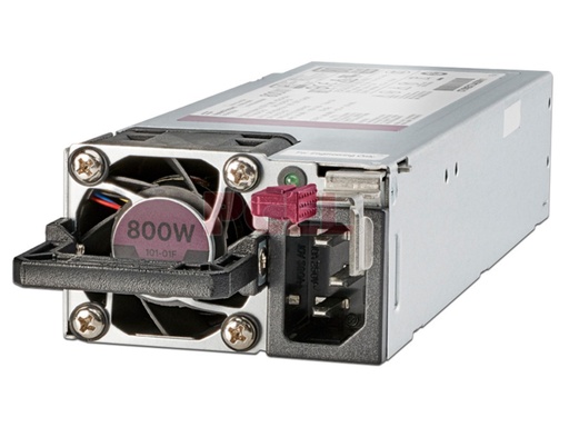 [865414-B21] 865414-B21HPE 800W Flex Slot Platinum Hot Plug Low Halogen Power Supply Kit