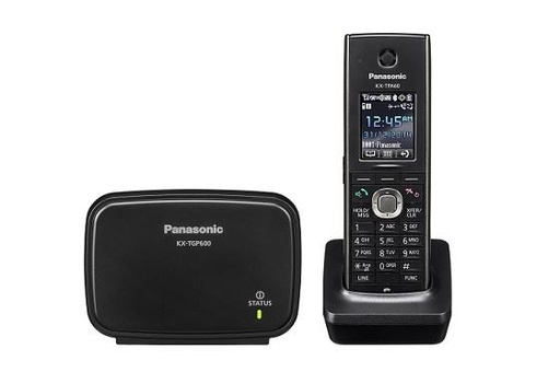 [KX-TGP600] KX-TGP600 - KX-TGP600 - Panasonic IP inteligente sistema de teléfono inalámbrico - Incluye Una TPA60 auricular inalámbrico y base DECT