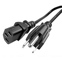 [XTC-210] Cable potencia - De pared a computadora       110v