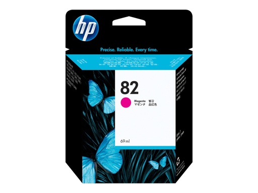 [C4912A] HP 82 - 69 ml - magenta - original - cartucho de tinta - para DesignJet 500, 500ps, 510, 510ps, 800, 800ps, 815mfp, 820; Designjet Copier cc800ps