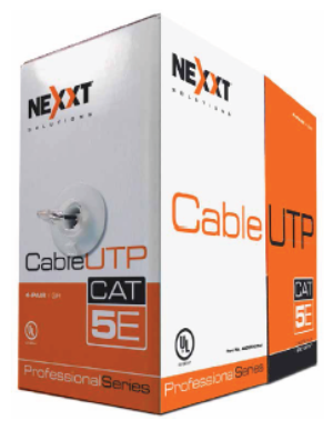 [798302030022] Nexxt Cable UTP Cat5e - Azul