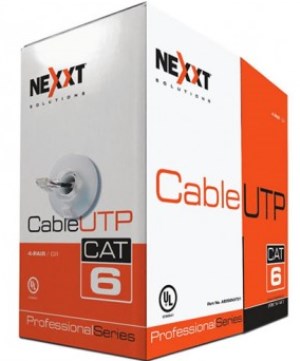 [798302030060] Nexxt Cable UTP Cat6 - Gris