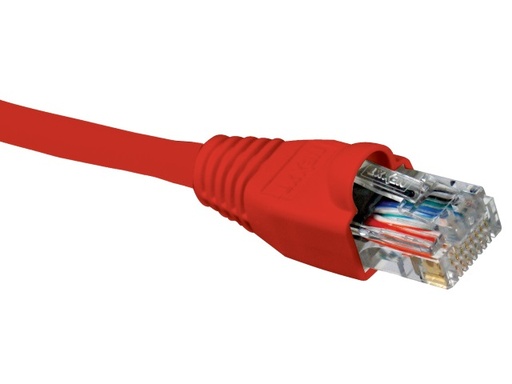 [798302030411] Nexxt Patch Cord Cat5e 25Ft. RD
