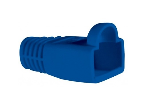 [AW103NXT02] Nexxt - Tapones protectores para cables de red - Paquete de 100 unidades - azul