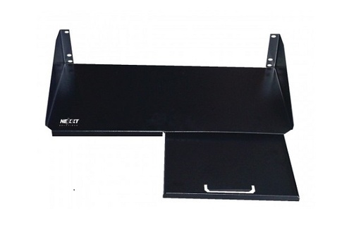 [798302031654] Nexxt - Bandeja de teclado y mouse para Rack