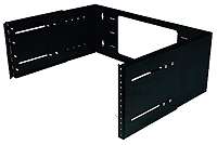 [AW220NXT39] Nexxt Solutions - Bracket de Pared 4U - Acero inoxidable - Negro - Rack