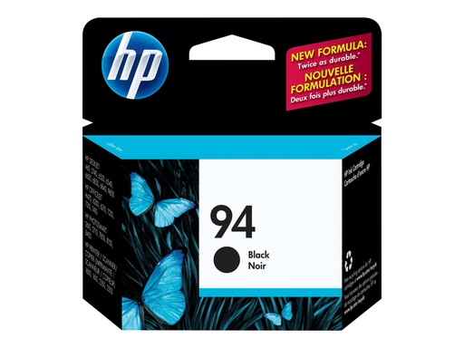 [C8765WL] HP 94 - 11 ml - negro - original - cartucho de tinta - para Officejet 100, 100 L411, 150, 72XX, H470, J6480; Photosmart 26XX; psc 15XX, 16XX, 23XX