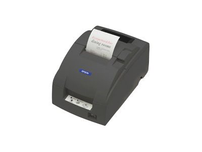 [C31C515653] Epson TM U220D - Impresora de recibos - bicolor (monocromático) - matriz de puntos - Rollo (7,6 cm) - 17,8 cpp - 9 espiga - hasta 6 líneas/segundo - capacidad: 1 rollo - serial