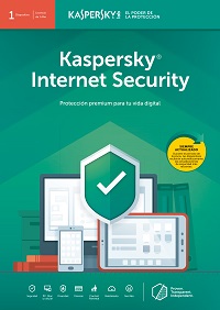[KL1230DDAFS] Kaspersky Lab Internet Security For - Licencia base ESD - 1 dispositivo - 1 año