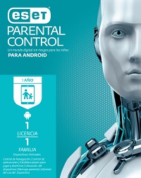 [EPCESD-HP1-1F] ESET Parental Control - Family - License - 1 year - 1 family - Download - Android - Multilenguaje