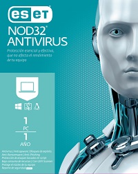 [ENAESD-HP1-1P] ESET NOD32 Antivirus - License - 1 year - 1 pc - Download - Windows/MacOS/Linux - Multilanguage