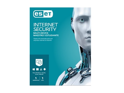 [EISESD-ME1-1P] ESET Internet Security - Student - License - 1 year - 1 device - Download -  Windows/MacOS/Linux/Android - Multilanguage