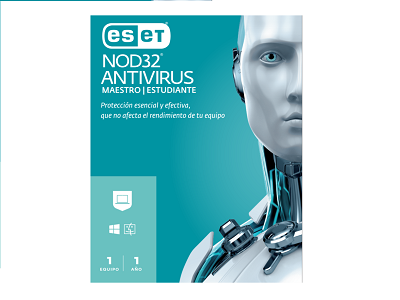 [ENAESD-ME1-1P] ESET NOD32 Antivirus Student - License - 1 year - 1 pcs - Download -  Windows/MacOS/Linux - Multilanguage