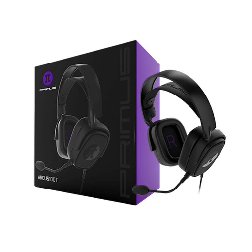 [phs-101] Primus Gaming - PHS-101 - Headset - Para Computer / Para Game console - Wired - Arcus100T