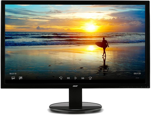 [UM.IX2AA.002] Acer K202HQL bi - K2 Series - monitor LED - 19.5" - 1600 x 900 HD+ @ 60 Hz - TN - 200 cd/m² - 5 ms - HDMI, VGA - negro