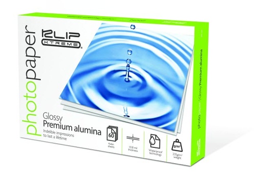 [KPA-460] Klip Xtreme Premium KPA-460 - Alumina Waterproof - 4x6 - 235 g/m2 - 60 hoja(s)