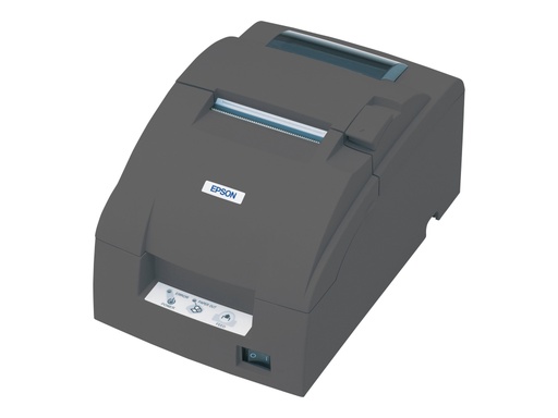[C31C518653] Epson TM U220PD - Impresora de recibos - bicolor (monocromático) - matriz de puntos - Rollo (7,6 cm) - 17,8 cpp - 9 espiga - hasta 6 líneas/segundo - capacidad: 1 rollo - paralelo - gris oscuro