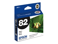 [T082120-AL] Epson 82 - Negro - original - cartucho de tinta - para Stylus Photo R270, RX590, TX730WD