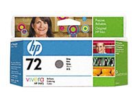 [C9374A] HP 72 - 130 ml - gris - original - DesignJet - cartucho de tinta - para DesignJet HD Pro MFP, SD Pro MFP, T1100, T1120, T1200, T1300, T1708, T2300, T790, T795