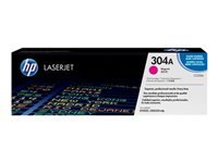 [CC533A] HP 304A - Magenta - original - LaserJet - cartucho de tóner (CC533A) - para Color LaserJet CM2320fxi, CM2320n, CM2320nf, CP2025, CP2025dn, CP2025n, CP2025x
