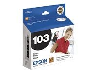 [T103120-AL] Epson 103 - Negro - original - cartucho de tinta - para Stylus TX550W; Stylus Office T40W, TX600FW, TX610FW
