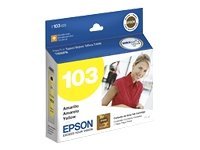 [T103420-AL] Epson 103 - Amarillo - original - cartucho de tinta - para Stylus TX550W; Stylus Office T1100, T30, T40W, TX510FN, TX600FW, TX610FW