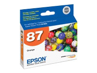 [T087920] Epson 87 - Naranja - original - cartucho de tinta - para Stylus Photo R1900