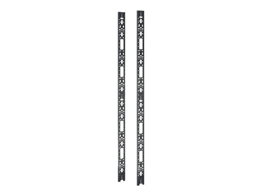 [AR7502] APC - Kit de administración de cables para bastidor - negro - para P/N: SMX1500RMNCUS, SRT1000RMXLI, SRT1000RMXLI-NC, SRT10RMXLIX806, SRT5KRMXLW-TW