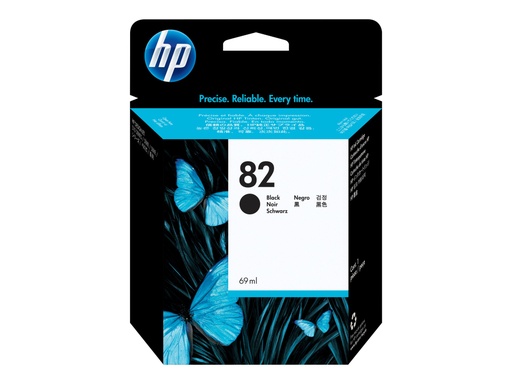 [CH565A] HP 82 - 69 ml - negro - original - DesignJet - cartucho de tinta - para DesignJet 111, 510, 510ps