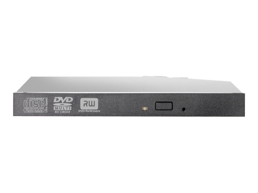 [481043-B21] HPE - Unidad de disco - DVD±RW - 8x - Serial ATA - interna - 5,25 pulgadas Slim Line - para ProLiant DL370 G6, DL380 G6, DL380 G7, DL385 G6, DL580 G5, DL580 G7, DL585 G7, DL980 G7