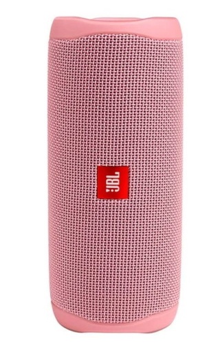 [JBLFLIP5PINKAM] JBL- FLIP 5 - Speaker - JBLFLIP5PINKAM -   Bluetooth -  Pink - Hasta 20 W de potencia de audio - Hasta 12 horas  de reproducción de sonido  