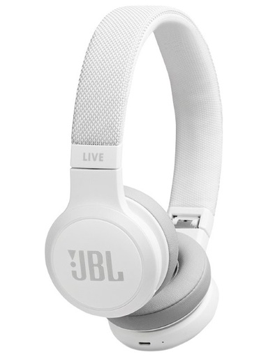 [JBLLIVE400BTWHTAM] JBL - Headphones - JBLLIVE400BTWHTAM - Wireless - hasta 24 horas de funcionamiento - frecuencia dinámica: 20Hz – 20kHz  - Potencia máxima de entrada: 15 mW - Bluetooth: V4.2