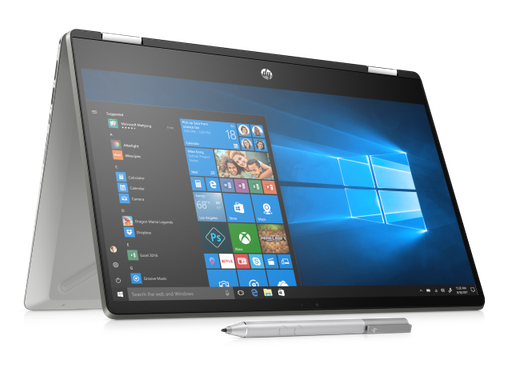 [6QW23LA#ABM] HP Pavilion X360 - Notebook - 14" - 1920 x 1080 - Intel Core i7 10510U / 1.8 GHz - 8 GB DDR4 SDRAM - 256 GB SSD - Windows 10 Home 64-bit Edition - Spanish