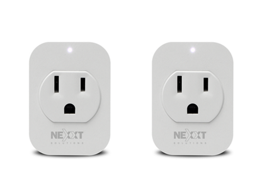 [AHIWPSO4U12PK] Nexxt - Solutions Connectivity - 1 Outlet 2 Pack - Wi-Fi - 1 Toma corriente - Compatible con Amazon Alexa y Google Assistant - 50/60Hz - 1250W de potencia máxima