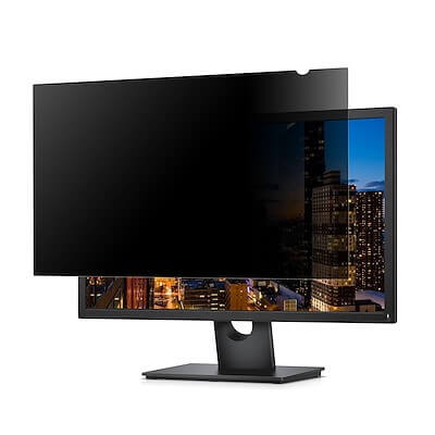 [PRIVSCNMON24] StarTech.com Monitor Privacy Screen for 24" Display - Widescreen Computer Monitor Security Filter - Blue Light Reducing Screen Protector - Filtro de confidencialidad de pantalla - 24 pulgadas de ancho – transparente