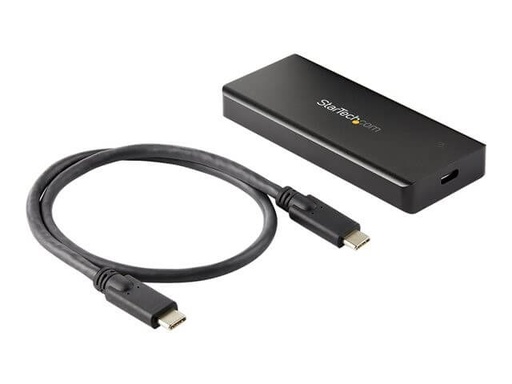 [M2E1BRU31C] StarTech.com Caja USB 3.1 Gen 2 (10Gbps) para Unidades SSD NVMe M.2 - Resistente al Agua IP67 - Compatible con Thunderbolt 3 (M2E1BRU31C) - Caja de almacenamiento - M.2 - M.2 Card - 10 Gbit/s - USB 3.2 (Gen 2) - negro - para P/N: PEXUSB321C