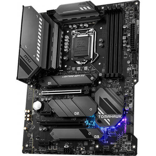 [MAGZ590TOMAHAWKWIFI] MSI MAG Z590 TOMAHAWK WIFI - Placa base - ATX - Socket LGA1200 - Z590 - USB-C Gen2, USB 3.2 Gen 1, USB 3.2 Gen 2, USB-C Gen 2x2 - 2.5 Gigabit LAN, Wi-Fi, Bluetooth - Tarjeta gráfica (CPU necesaria) - HD Audio (8-canales)