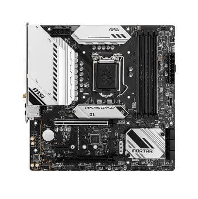[MAGB560MMORTARWIFI] MSI - Motherboard - Socket 1200 Intel  M