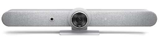 [960-001320] Logitech Rally Bar - Dispositivo de vídeoconferencia - Certificado por Zoom, Certificado para Equipos de Microsoft – blanco