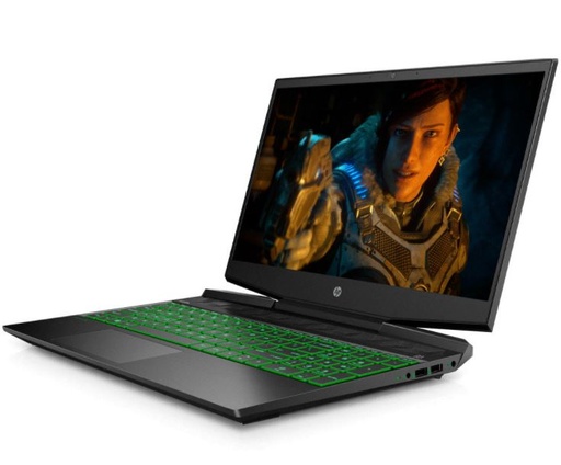 [3Y7A8LA#ABM] HP Pavilion Gaming 15-dk1043la - Notebook - 15" - Intel Core i5 I5-10300H - 8 GB - 512 GB - NVIDIA GeForce GTX 1650 Ti - Windows 10 Home - Green - Spanish - 1-year warranty