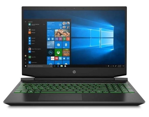 [3Y7A5LA#ABM] HP Pavilion Gaming 15-ec1038la - Notebook - 15" - AMD Ryzen 7 4800H - 8 GB - 512 GB - NVIDIA GeForce GTX 1650 Ti - Windows 10 Home - Green - Spanish - 1-year warranty
