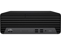[3V6K0LT#ABM] HP ProDesk - Small form factor - Intel Core i5 I5-10500 - 8 GB - 1 TB Hard Drive Capacity - Windows 10 Pro 64-bit Edition
